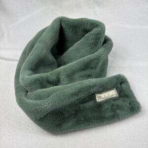 Minky Couture Scarf Womens Emerald Green Soft Luxury